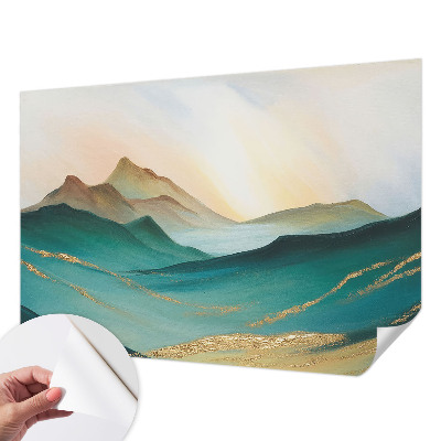 Carta da parati adesiva Paesaggio tranquillo