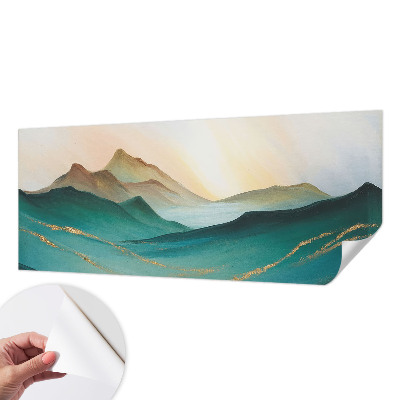 Carta da parati adesiva Paesaggio tranquillo
