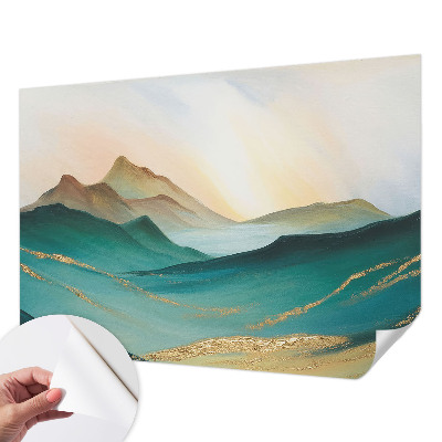 Carta da parati adesiva Paesaggio tranquillo