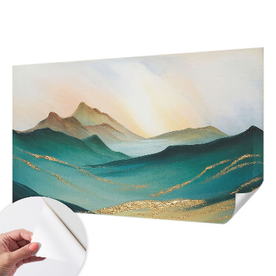 Carta da parati adesiva Paesaggio tranquillo