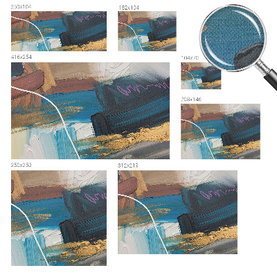 Carta da parati 3D Modello astratto
