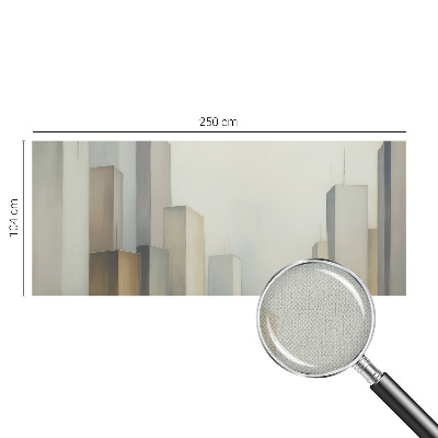 Fotomurale effetto 3D Grattacieli cittadini