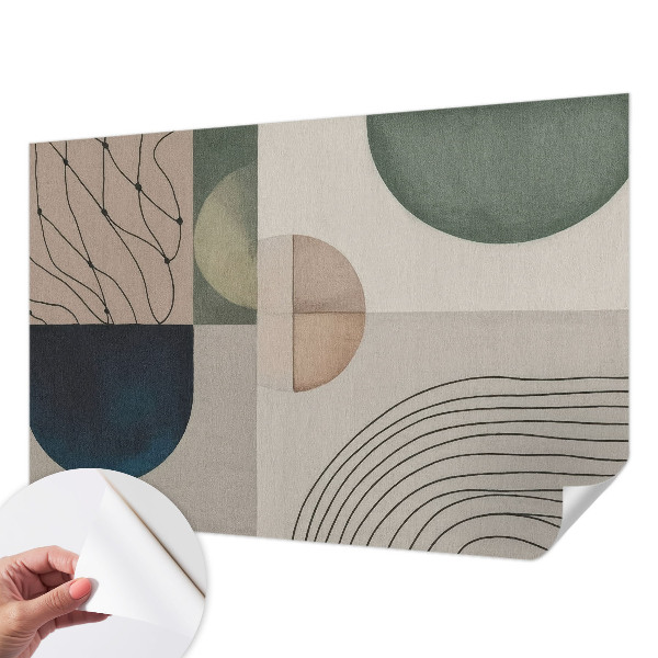 Fotomurale per cameretta Forme geometriche