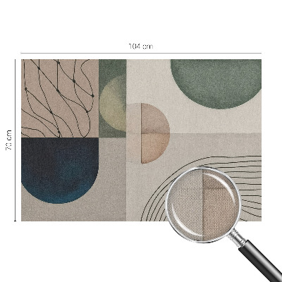 Fotomurale per cameretta Forme geometriche