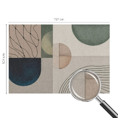 Fotomurale per cameretta Forme geometriche
