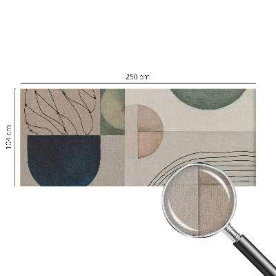 Fotomurale per cameretta Forme geometriche
