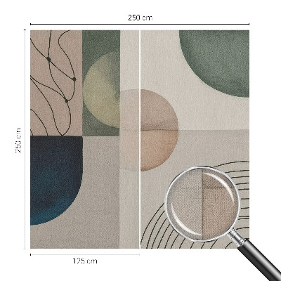 Fotomurale per cameretta Forme geometriche