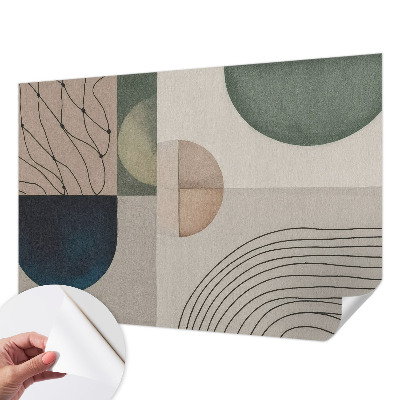 Fotomurale per cameretta Forme geometriche