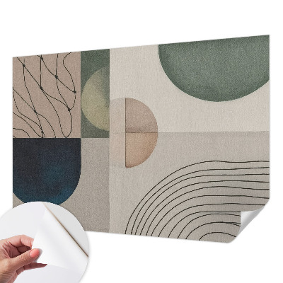 Fotomurale per cameretta Forme geometriche