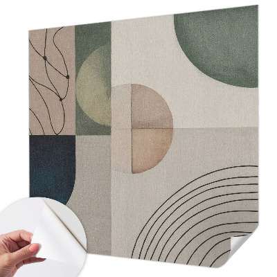 Fotomurale per cameretta Forme geometriche
