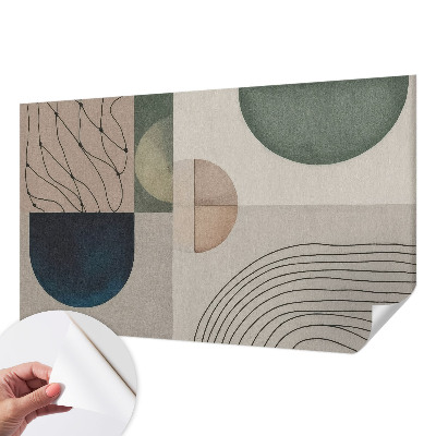 Fotomurale per cameretta Forme geometriche