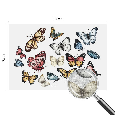 Carta da parati adesiva Farfalle del Paradiso