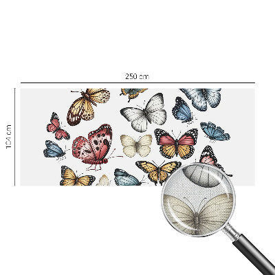 Carta da parati adesiva Farfalle del Paradiso