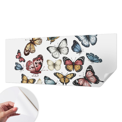 Carta da parati adesiva Farfalle del Paradiso