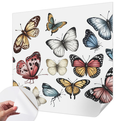 Carta da parati adesiva Farfalle del Paradiso