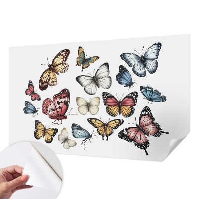 Carta da parati adesiva Farfalle del Paradiso