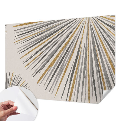 Carta da parati 3D Ventagli geometrici