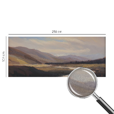 Fotomurale 3D Pace naturale