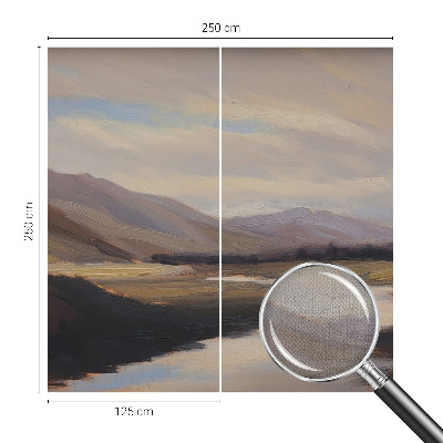 Fotomurale 3D Pace naturale