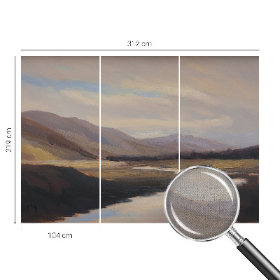 Fotomurale 3D Pace naturale