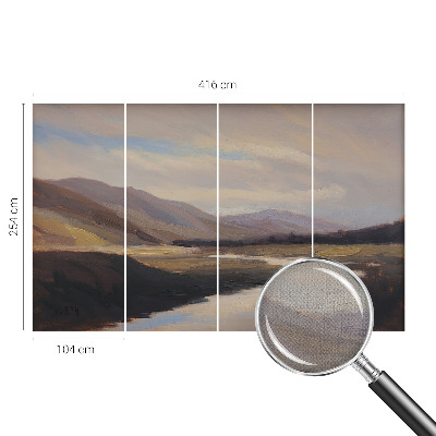 Fotomurale 3D Pace naturale