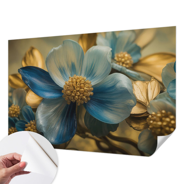 Fotomurale per cameretta Composizione floreale