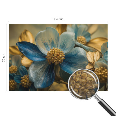 Fotomurale per cameretta Composizione floreale
