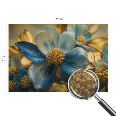 Fotomurale per cameretta Composizione floreale