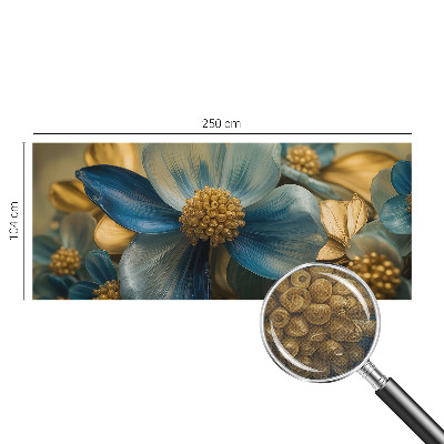 Fotomurale per cameretta Composizione floreale