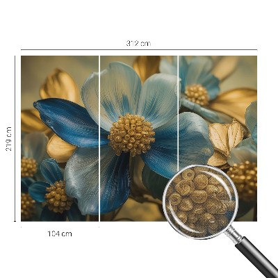 Fotomurale per cameretta Composizione floreale