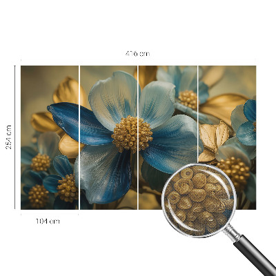 Fotomurale per cameretta Composizione floreale