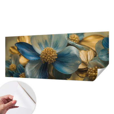 Fotomurale per cameretta Composizione floreale