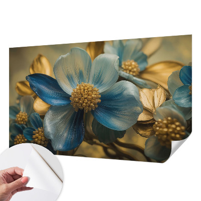 Fotomurale per cameretta Composizione floreale