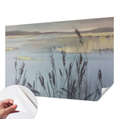 Carta da parati per cameretta Un lago tranquillo