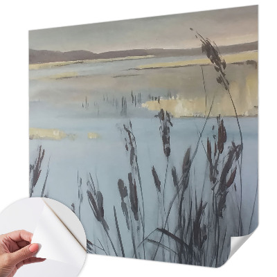Carta da parati per cameretta Un lago tranquillo