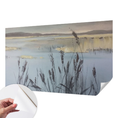 Carta da parati per cameretta Un lago tranquillo