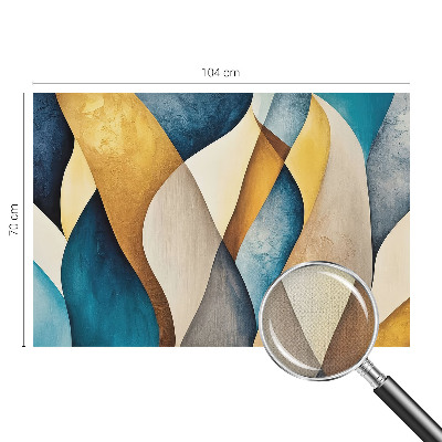 Carta da parati 3D Astrazione ondulata