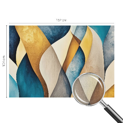 Carta da parati 3D Astrazione ondulata