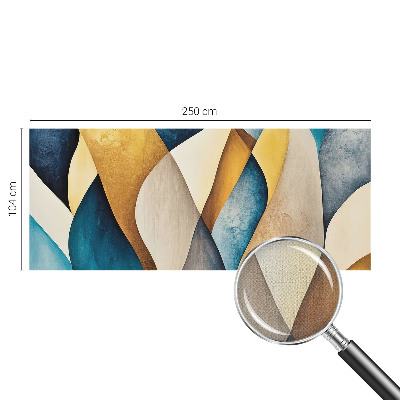 Carta da parati 3D Astrazione ondulata
