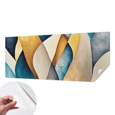 Carta da parati 3D Astrazione ondulata