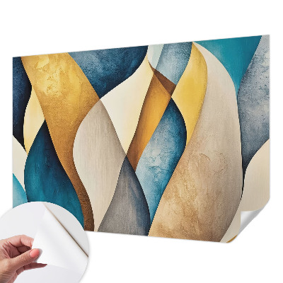 Carta da parati 3D Astrazione ondulata