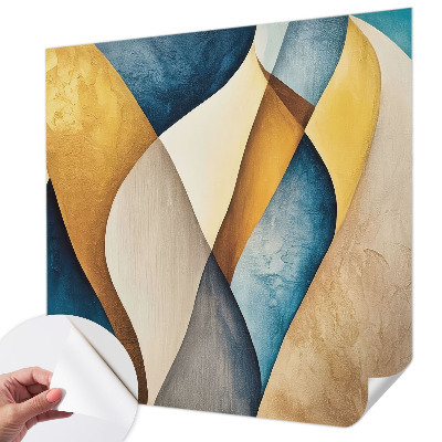 Carta da parati 3D Astrazione ondulata