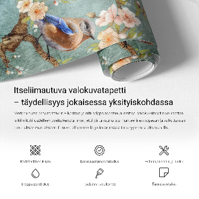 Fotomurale 3D Foglie astratte