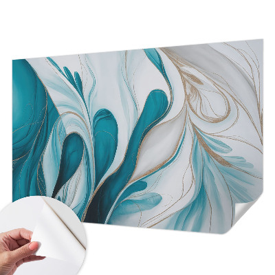 Fotomurale effetto 3D Modelli di fluidi