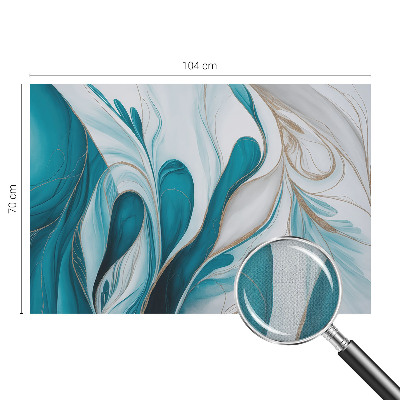 Fotomurale effetto 3D Modelli di fluidi
