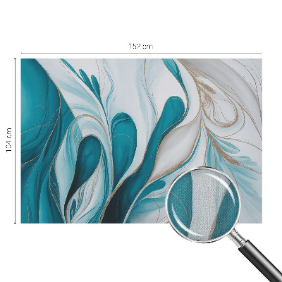 Fotomurale effetto 3D Modelli di fluidi