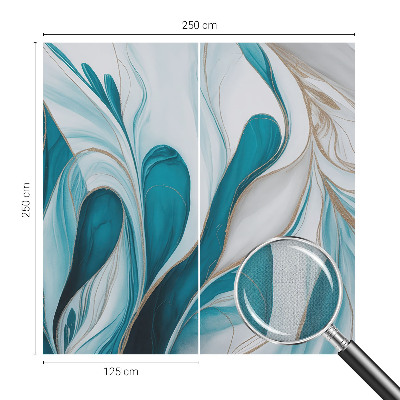 Fotomurale effetto 3D Modelli di fluidi