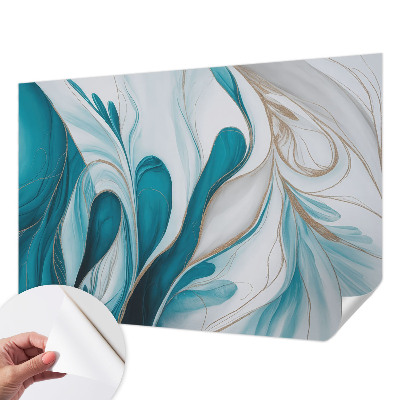 Fotomurale effetto 3D Modelli di fluidi