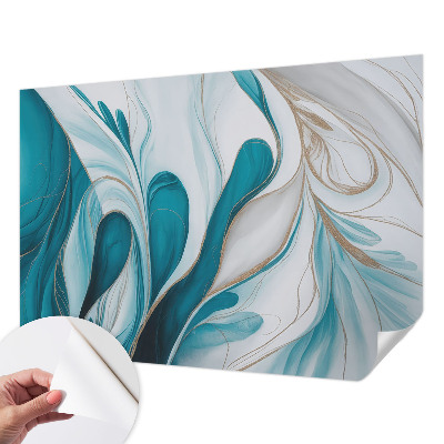 Fotomurale effetto 3D Modelli di fluidi