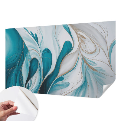 Fotomurale effetto 3D Modelli di fluidi